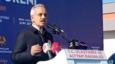 Malatya’da 79,4 Milyar Liralık Ulaşım Altyapı Projesi Tamamlandı