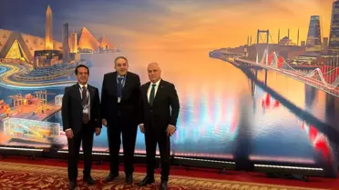 Alanya Ticaret Odası Başkanı Eray Erdem, Mısır'da Türkiye‑Mısır İş ve Yatırım Forumu'na Katıldı