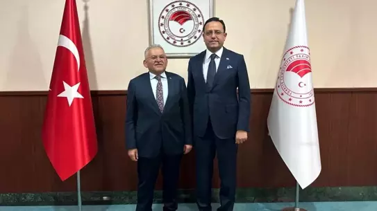 Kayseri Büyükşehir Belediyesi’nden Ankara’da Yatırım ve Proje Görüşmeleri