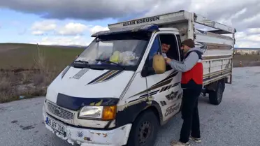 Denetim sırasında çekilen fotoğraf