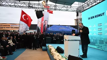 Cevdet Yılmaz'ın Gaziantep'teki basın toplantısı