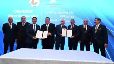 Türkiye-Mısır arasında yeni ticaret köprüsü