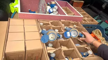 Yeni su sayacı takılımı