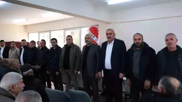 Felahiye Esnaf Odası'nda Yeni Başkan Muzaffer Güleser Seçildi