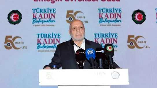 HAK‑İŞ Başkanı Arslan'dan Asgari Ücret Artışına Yönelik Eleştiri