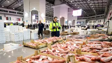 İzmir Su Ürünleri Hali işlem hacmi grafiği