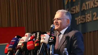 Atık su arıtma tesisi inşaatı