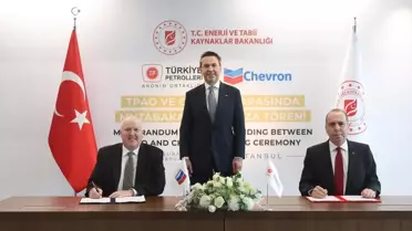 TPAO ve Chevron, Yeni Petrol‑Gaz Arama Anlaşması İmzaladı