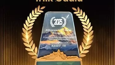 Asset Worldwide Express, AliExpress'in Orta Doğu ve Afrika Partner Ödülünü Kazandı