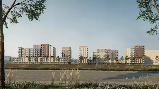 FCR GYO, Sancaktepe'de 501 Konutlu Modern Proje ile Şehirleşmeye Katkı Sağlıyor