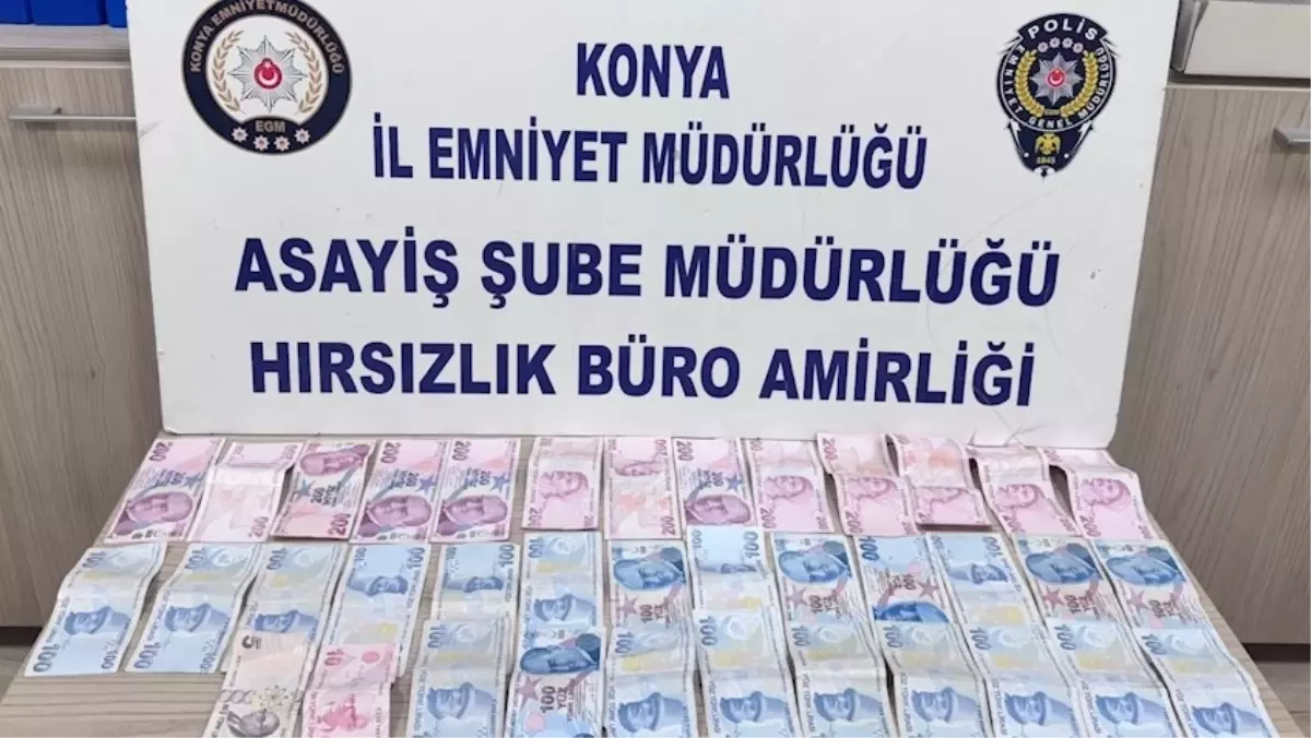 Fosforlu Montu Üzerinden İzlenen Hırsız, Konya’da Yakalandı