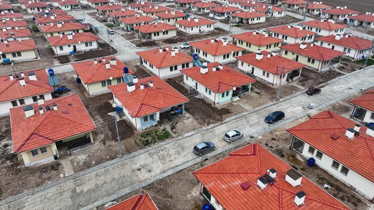 Hatay’da Depremzedeler İçin Kırsal Uydu Kenti Hayata Geçti