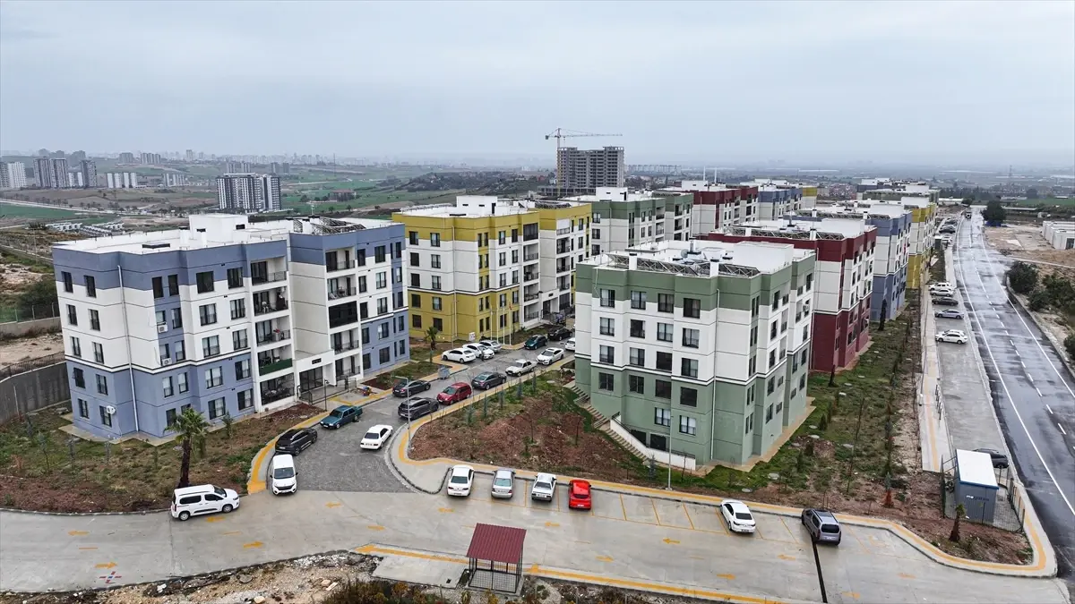 TOKİ’nin Yeni Konutlarıyla Afetzedeler Güvende ve Mutlu