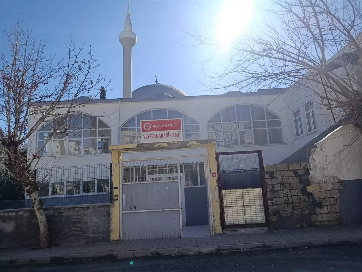 Adıyaman'da Camide İzinsiz Isıtıcı Kullanımı ve Bırakılan Not