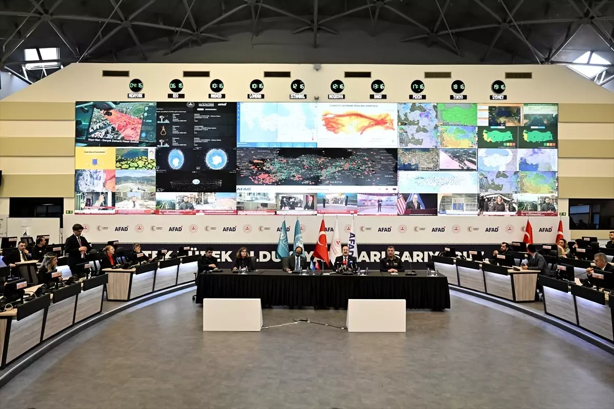 AFAD Başkanı Pehlivan'dan Afet Risklerine Karşı Uyarı: Önlem Almanın Önemi