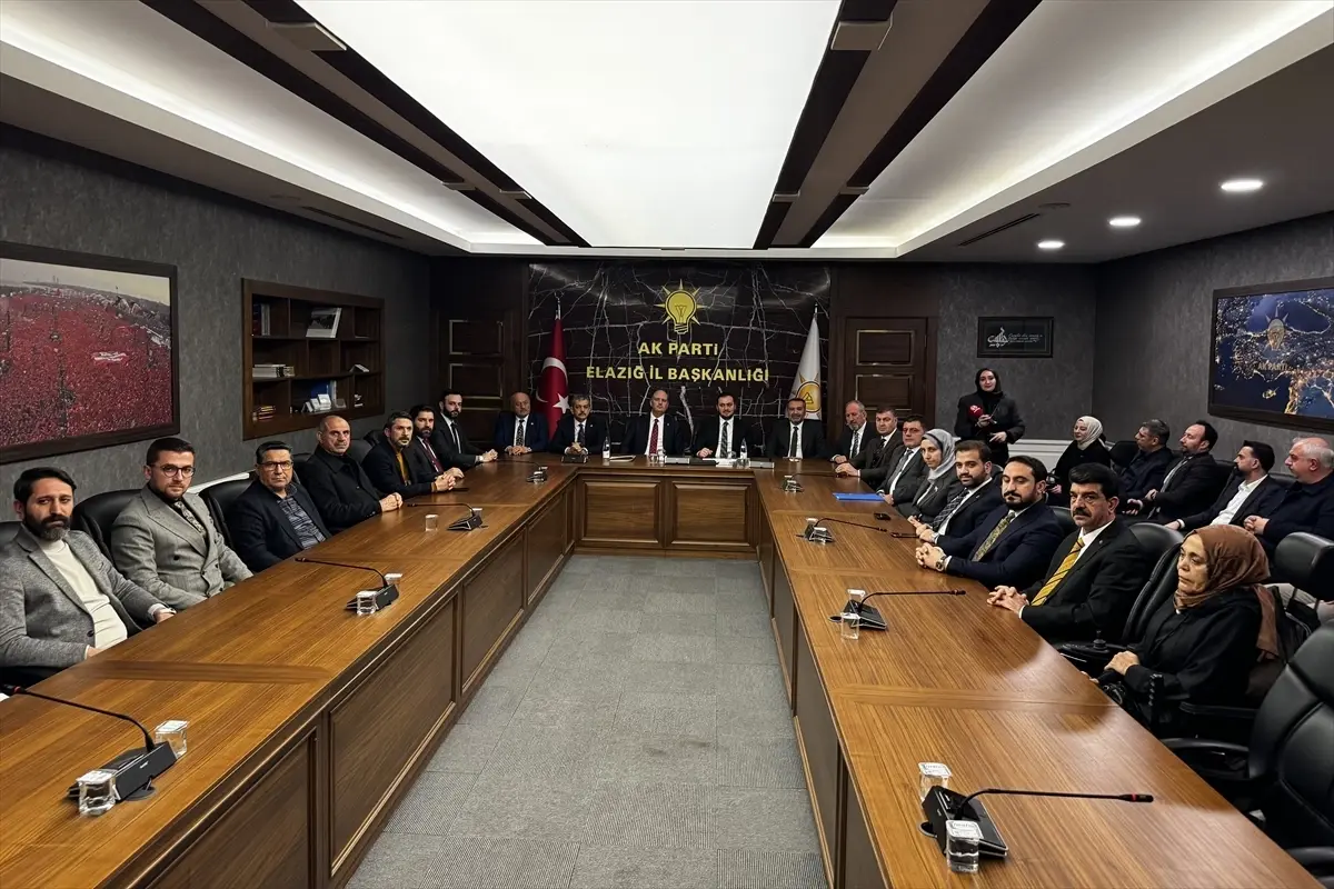 Ömer İleri Elazığ’da Deprem Felaketine Karşı Dayanışma ve Birlik Mesajı Verdi