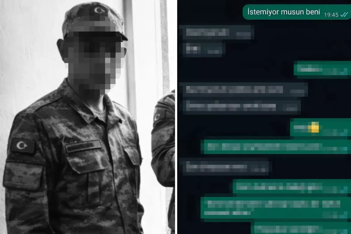 Askere Giden Genç, Sevgilisinin ‘Bitti’ Mesajıyla Gözyaşlarına Boğuldu