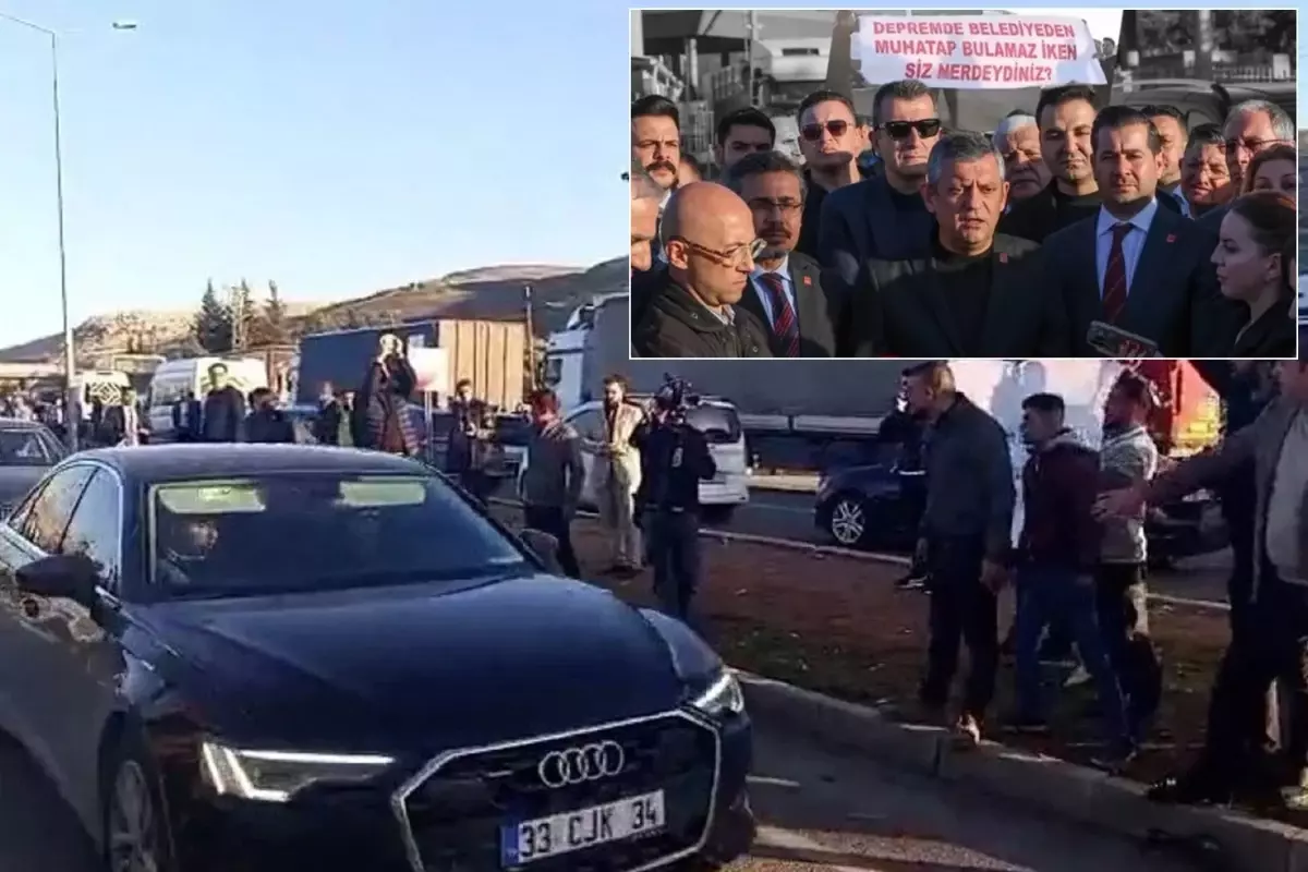 CHP lideri Özel Reyhanlı’da protestoya katılıyor