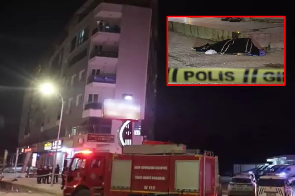Hatay’da 5 Çocuk Babası, Eşiyle Tartıştıktan Sonra Camdan Atlayarak Hayatını Kaybetti