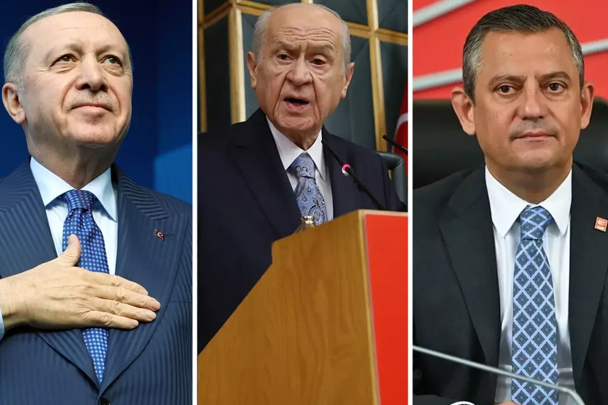 Anket Sonuçları Beklenmedik Bir Dönüşüm Gösterdi: Vatandaşların Parti Tercihleri Değişiyor