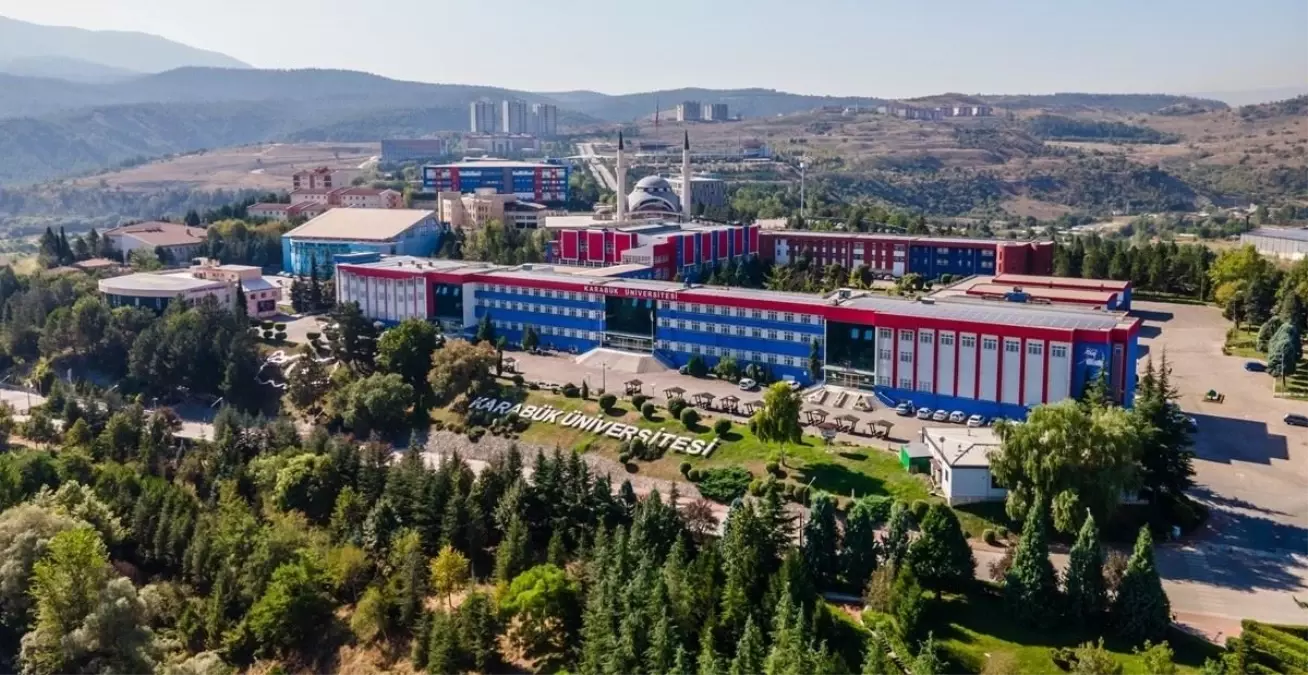 Karabük Üniversitesi QS Avrupa Sıralamasında 571‑580 Aralığına Tırmandı