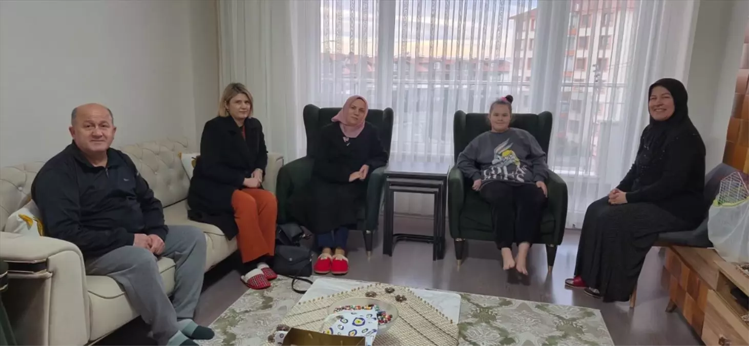 Konya’da Depremzedelere Moral ve Yardım Ziyareti