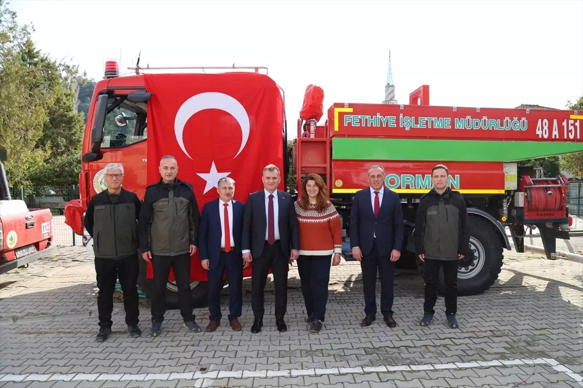 Muğla’da Kırsal Mahallelerde Orman Yangınlarıyla Mücadele İçin Bilgilendirme Toplantıları Başladı