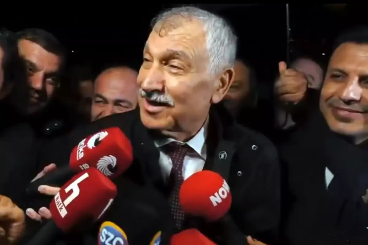 Tahliye Edilen Zeydan Karalar’dan Açıklama: Nihai Karar Yaklaşıyor