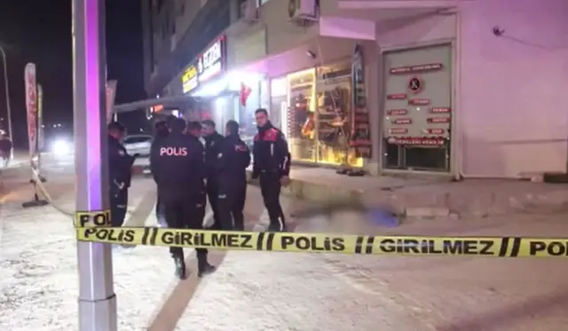 Olay yerinden fotoğraf