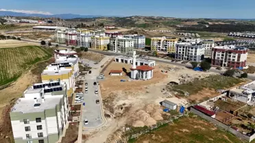 Tamamlanmış konut blokları