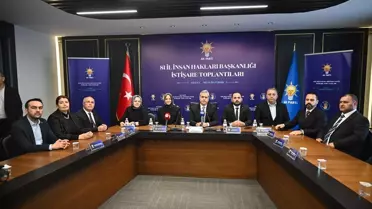 Yalçın'dan Adana Açıklaması: Cumhurbaşkanı'nın Tecrübesi Türkiye'yi İstikrarla Taşıyor