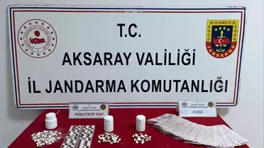 Operasyon sırasında ele geçirilen maddeler