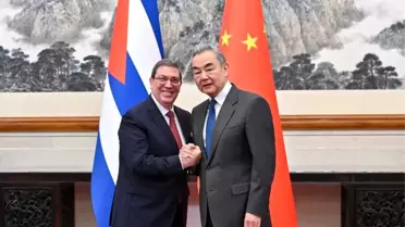 Çin ve Küba Dışişleri Bakanları Beijing'de Görüştü: İkili İlişkilerde Yeni Adımlar