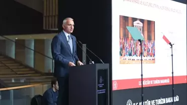Bakan Ersoy, 13.000'den Fazla Kültürel Eserin Geri Dönüşünü ve 2025 Tiyatro Hedeflerini Açıkladı