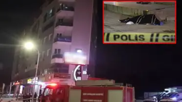 Hatay’da 5 Çocuk Babası, Eşiyle Tartıştıktan Sonra Camdan Atlayarak Hayatını Kaybetti