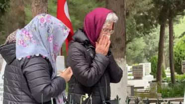 Binbaşı Murat Kemal Yetişen, Evlilik Yıl Dönümünde Şehit Oldu; Mezarı Başında Anma Töreni