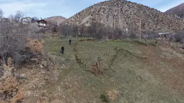 Koyulhisar’da Heyelan Sonrası AFAD’dan Acil Risk Analizi ve Tahliye Operasyonu