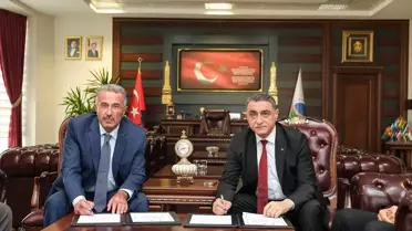 KAEÜ ve İl Müftülüğü Gençlik Merkezi İçin Ortak Protokol İmzaladı