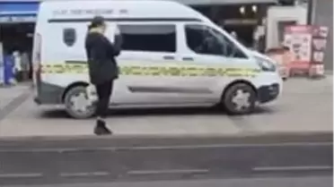 Karaköy sahilindeki kurtarma ekipleri