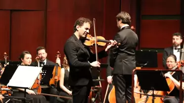 Elvin Hoxha Ganiyev, Eskişehir'de Deprem Anma Konserine Sahne Aldı