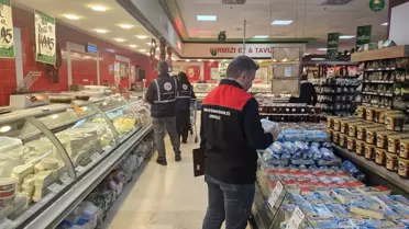 Denetim sırasında çekilen fotoğraf