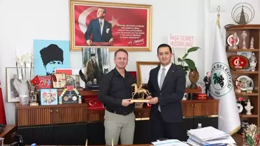 Mersin İl Sağlık Müdürü Ekici, Gülnar Belediye Başkanı Önge ile Sağlık İşbirliğini Görüştü