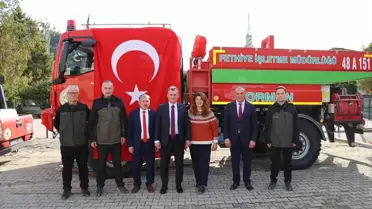 Orman yangını önleme çalışmaları