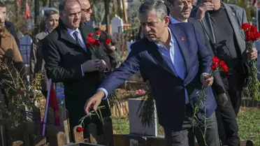 Özgür Özel: Gelecek İçin Acıların Üzerinden Geçmek ve Önlemler Almak