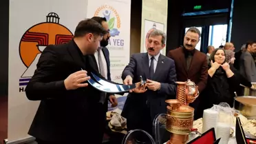 Sergide Sunulan Coğrafi İşaretli Ürünler