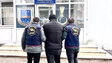 Samsun’da Jandarma, FETÖ Arayan 2 Hükümlüyü Yakaladı