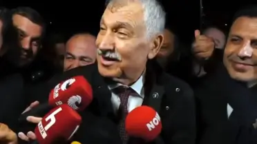 Tahliye Edilen Zeydan Karalar’dan Açıklama: Nihai Karar Yaklaşıyor