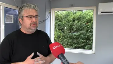 Saldırı anındaki taksi durağı