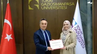 Uluslararası Araştırmacılar TOGÜ Rektörünü Ziyaret Etti