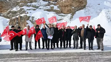 Van’da 6 Yıllık Acı: Çığ Kazasını Anma Töreni Gerçekleştirildi
